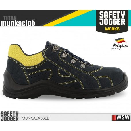 Safety Jogger TITAN S3 technikai munkacipő - munkabakancs