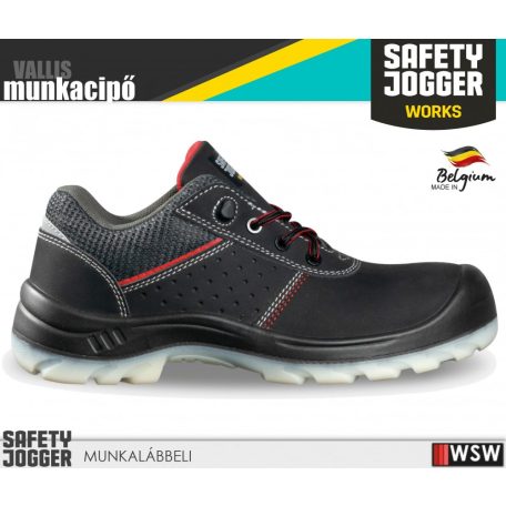 Safety Jogger VALLIS S3 technikai munkacipő - munkabakancs