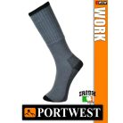 Portwest WORK technikai munkazokni 3 pár/csomag