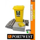 Portwest SM33 iparii szorbens készlet 120 liter - ipari szorbens