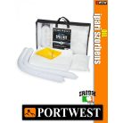 Portwest SM61 olaj szorbens készlet 50 liter - ipari szorbens - 3 db