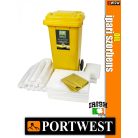 Portwest SM63 olaj szorbens készlet 120 liter - ipari szorbens