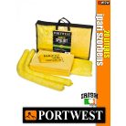 Portwest SM91 vegyi szorbens készlet 50 liter - ipari szorbensek