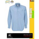 B&C OXFORD férfi hosszúujjú ing - munkaruha