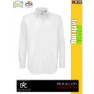 B&C OXFORD férfi hosszúujjú ing - munkaruha