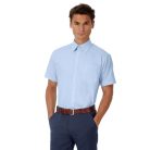 B&C OXFORD férfi rövidujjú ing - munkaruha