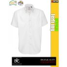 B&C OXFORD férfi rövidujjú ing - munkaruha