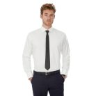 B&C BLACK TIE férfi hosszúujjú ing - munkaruha