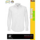 B&C BLACK TIE férfi hosszúujjú ing - munkaruha