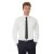 B&C BLACK TIE férfi hosszúujjú ing - munkaruha