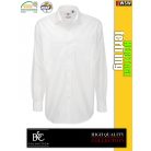 B&C HERITAGE férfi hosszúujjú ing - munkaruha