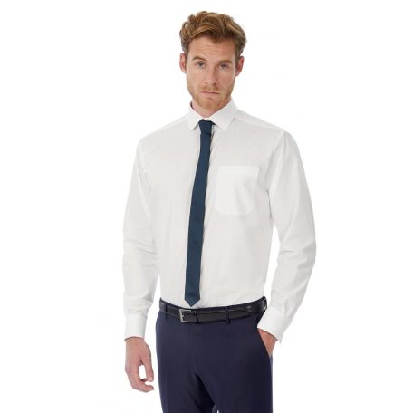 B&C HERITAGE férfi hosszúujjú ing - munkaruha