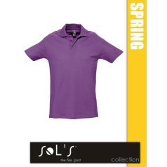 Sol's Spring férfi galléros póló
