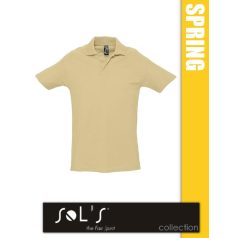 Sol's Spring férfi galléros póló