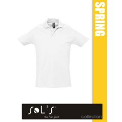 Sol's Spring férfi galléros póló