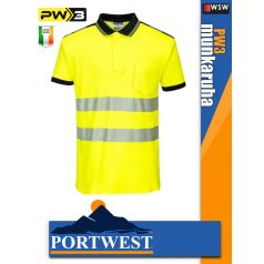 Portwest PW3 jólláthatósági galléros munkapóló - munkaruha
