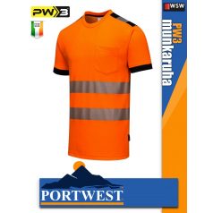 Portwest PW3 jólláthatósági zsebes munkapóló - munkaruha