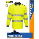 Portwest PW3 YELLOW jólláthatósági vízálló munkakabát - munkaruha