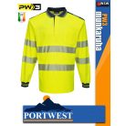 Portwest PW3 YELLOW jólláthatósági vízálló munkakabát - munkaruha