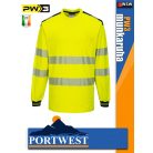 Portwest PW3 YELLOW jólláthatósági vízálló munkakabát - munkaruha