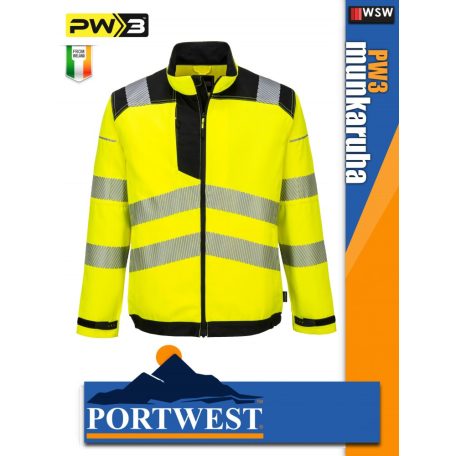 Portwest PW3 jólláthatósági munkakabát - munkaruha