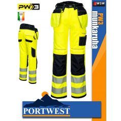 Portwest PW3 jólláthatósági derekas munkanadrág - munkaruha