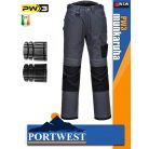 Portwest PW3 BLACK derekas munkanadrág - munkaruha