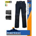Portwest PW3 NAVY derekas munkanadrág - munkaruha