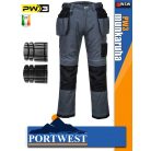 Portwest PW3 BLACK derekas munkanadrág - munkaruha