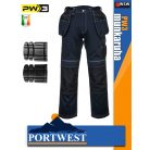 Portwest PW3 NAVY derekas munkanadrág - munkaruha