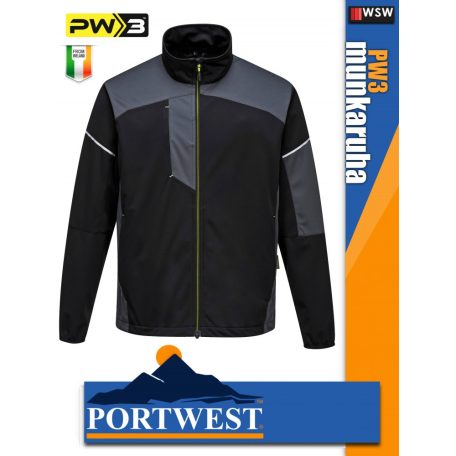 Portwest PW3 softshell munkakabát - munkaruha