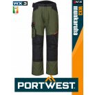Portwest WX3 OLIVE prémium derekas munkanadrág ajándék térdbetéttel - munkaruha