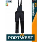 Portwest WX3 MOLEGREY prémium kantáros munkanadrág ajándék térdvédővel - munkaruha