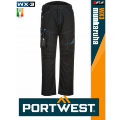   Portwest WX3 STEELBLACK prémium derekas service munkanadrág - munkaruha