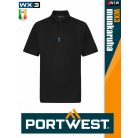 Portwest WX3 MOLEGREY prémium galléros póló - munkaruha