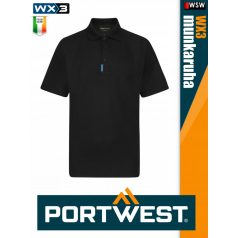 Portwest WX3 MOLEGREY prémium galléros póló - munkaruha