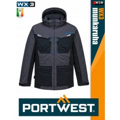  Portwest WX3 MOLEGREY prémium bélelt munkakabát - munkaruha