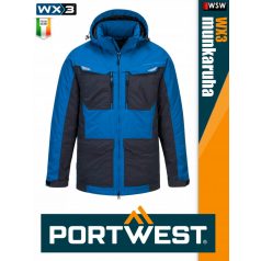   Portwest WX3 STEELBLUE prémium bélelt munkakabát - munkaruha