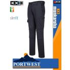 Portwest KX3 GREY prémium slimfit deréknadrág - munkaruha