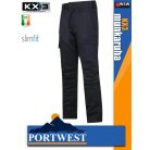 Portwest KX3 GREY prémium slimfit deréknadrág - munkaruha