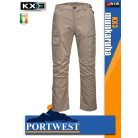 Portwest KX3 NAVY prémium ripstop deréknadrág - munkaruha