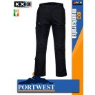 Portwest KX3 BLACK prémium ripstop rövidnadrág - munkaruha