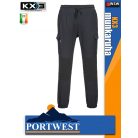 Portwest KX3 BLACK prémium flexi deréknadrág - munkaruha