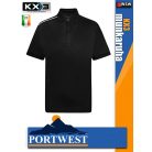 Portwest KX3 BLACK prémium átmeneti munkakabát - munkaruha