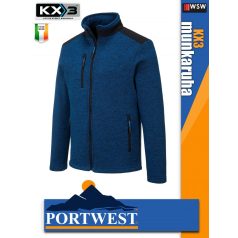 Portwest KX3 BURGUNDY VENTURE prémium technikai polárkabát - munkaruha