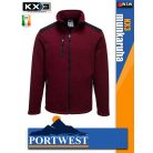 Portwest KX3 BURGUNDY VENTURE prémium technikai polárkabát - munkaruha