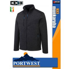 Portwest KX3 GREY prémium technikai polárkabát - munkaruha