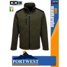 Portwest KX3 OLIVE VENTURE prémium technikai polárkabát - munkaruha