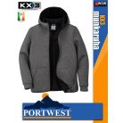 Portwest KX3 GREY prémium technikai polárkabát - munkaruha