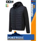 Portwest KX3 BLACK prémium átmeneti munkakabát - munkaruha